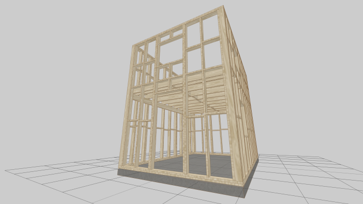 Balloon Framing Example